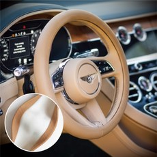 카사장 에어핏 자국 안남는 타공 핸들 커버, 새들브라운