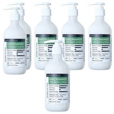더마팩토리 나이아신아마이드 10% 바디로션, 300ml, 6개