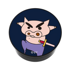 BELLEAMANT 蠟筆小新 小新家動物朋友們 不理不理 車用芳香劑, 1入, 1個, 白麝香