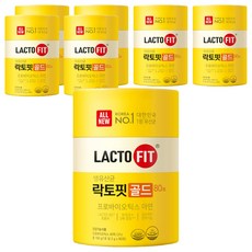 Chong Kun Dang 鍾根堂 LACTO-FIT Gold 80包, 160g, 7個