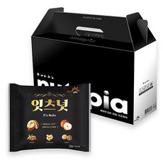 Nuts pia 綜合堅果隨身包, 20g, 50包