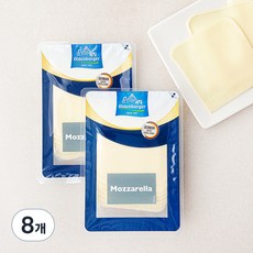 올덴버거 모짜렐라 슬라이스치즈, 150g, 8개