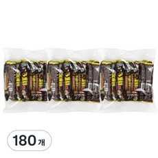 巧克力棒, 6g, 180條