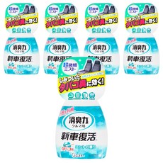 ST 雞仔牌 消臭力 新車復活消臭力噴霧 汽車用 除臭 煙味專用, 薄荷, 250ml, 5瓶