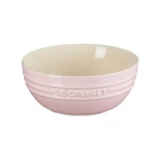 LE CREUSET 瓷器韓式湯碗 14cm, 雪紡粉, 1個