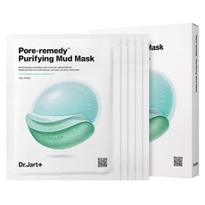닥터자르트 포어 레미디 퓨리파잉 머드 마스크, 5개입, 1개