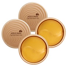 더샘 골드 스네일 아이겔 패치 120g, 60개입, 2개