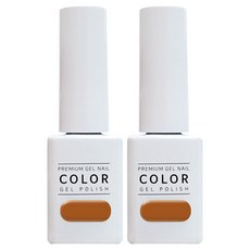 더젤 프리미엄 젤네일, 144호 스모키브라운시럽, 10g, 2개