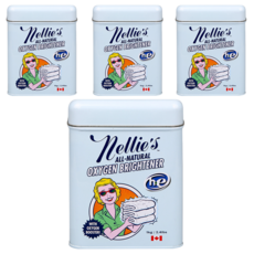 넬리 소다 산소 표백제 블루, 4개, 1kg