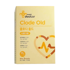mypet doctor 長寵護 CLODE OLD 2g 30包 綜合營養劑 Set, 1盒