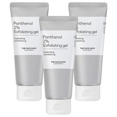 THE FACE SHOP 菲詩小舖 Ultimate Panthenol 2% 保濕去角質凝膠, 150ml, 3個