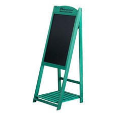 마메 빈티지 입간판 블랙보드, 원목그린