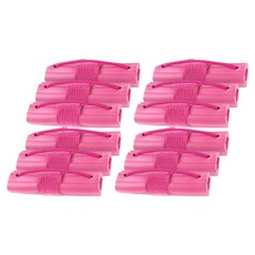 自燙波浪海綿棒髮捲, 單色, 12個