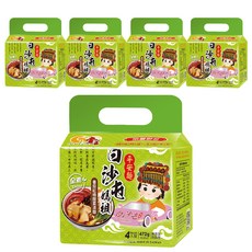 壹善 番茄紅燒酸菜湯麵 118g 4包, 20包