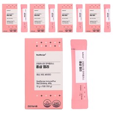 孩童維他命D含鋅紅蔘果凍條 15條入, 150g, 5盒