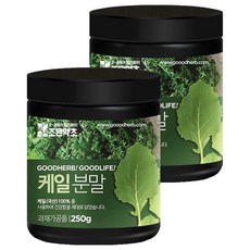 조은약초 케일 분말, 250g, 2개