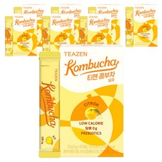 티젠 콤부차 유자, 5g, 10개입, 8박스