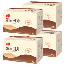 동서 둥굴레차, 1.2g, 70개입, 4개