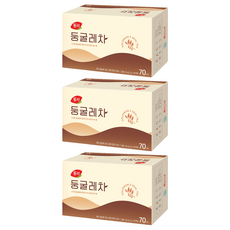 동서 둥굴레차, 1.2g, 70개입, 3개
