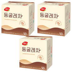 동서 둥굴레차, 1.2g, 50개입, 3개