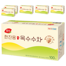 동서 한잔용 옥수수차, 1.5g, 100개입, 6개