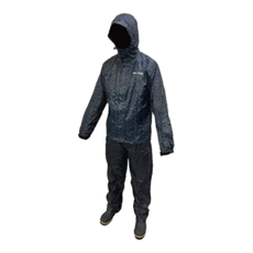 超輕量時尚風雨衣套裝 雨衣+雨褲 300g, 混合色