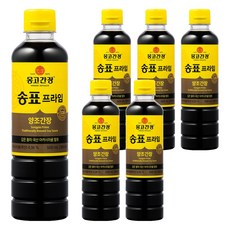 Monggo Soy Sauce 醬油, 500ml, 6個
