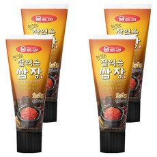 WOOMTREE 管狀熟成包飯醬, 120g, 4條