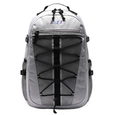 Le Mine Poly 600D 蜘蛛後背包, 灰色