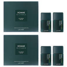 LACVERT Homme Recharge Cica 化妝品 2 件套, 2套