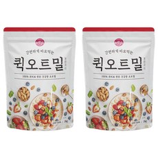 Eathus 方便即食快熟燕麥片, 2kg, 2個