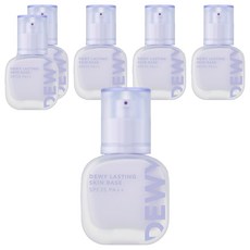 THE FACE SHOP 菲詩小舖 Dewy Lasting防曬飾底乳 35ml, 6瓶, 02 Purple