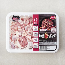 한강식품 매콤 불 닭갈비 400g + 불닭갈비소스HG 100g + 불닭소스16g 세트, 1세트