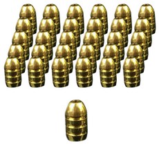 WEIHE 黃銅 銅 德州釣墜