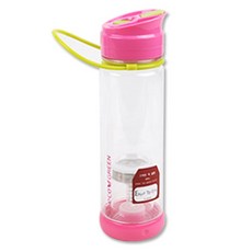 그린 스마트티물병600ml 핑크, 0.6L