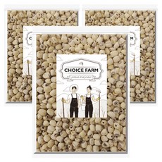 초이스팜 껍질깐 연자육, 300g, 3개