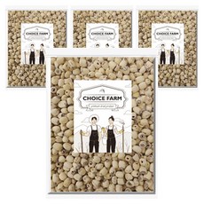 초이스팜 껍질깐 연자육, 300g, 4개