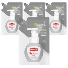 LABCCiN 敏感洗手液補充裝, 200ml, 4入