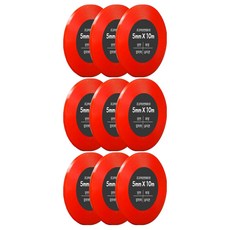 DADA 超強力雙面膠帶 5mm x 10m, 透明, 9個