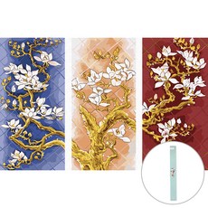 ARTJOY DIY塗色分3段畫布 40*80cm