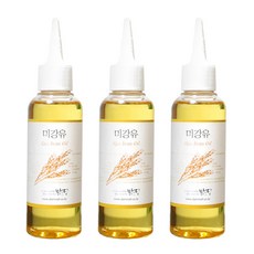 Malgeuldam 米糠基礎護膚油, 100ml, 3瓶