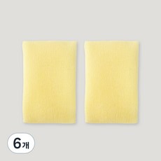 sosomoso 沐浴巾, 清爽, 6個, 1入