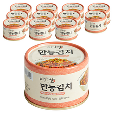 Migachan 罐頭多用途泡菜易烹飪, 160g, 12個