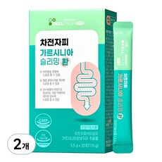 이너랩 차전자피 가르시니아 슬리밍 환, 110g, 2개