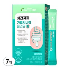 이너랩 차전자피 가르시니아 슬리밍 환, 110g, 7개