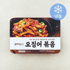 곰곰 오징어 볶음 (냉동), 500g, 1개