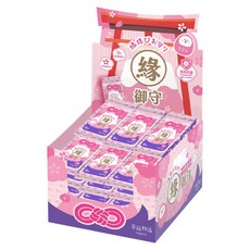 明基健康生活 幸福物語 緣御守迷你抗菌濕巾 8張, 1g, 30個裝, 1箱