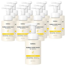 KUNDAL 昆黛爾 洗手慕斯 依蘭依蘭香, 300ml, 12瓶