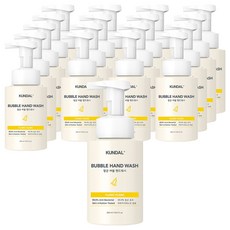 KUNDAL 昆黛爾 洗手慕斯 依蘭依蘭香, 300ml, 18瓶