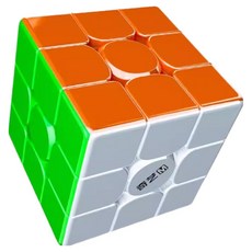 QYTOYS 奇藝 磁力三階魔方, 1個